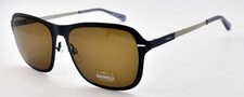Shinola by Flexon SH3101S 424 Men's Sunglasses 57-17-145 Satin Iron Blue Silver