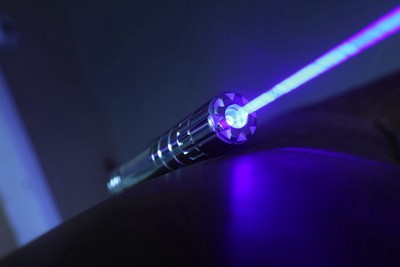 Valkyrie Model 450 Bright Blue 450nm Laser Pointer By Tinker