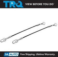 Trq Tailgate Tail Gate Cables Pair Set For 93-11 Ford Ranger Mazda Pickup Truck