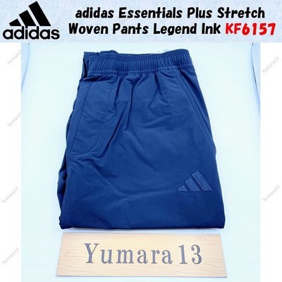 adidas Essentials Plus Stretch Woven Pants Legend Ink KF6157 Japan Size