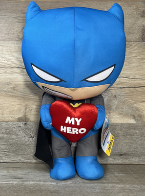 BATMAN Valentine's Day Greeter  22'' My Hero Heart DC Super Friends Gemmy Decor