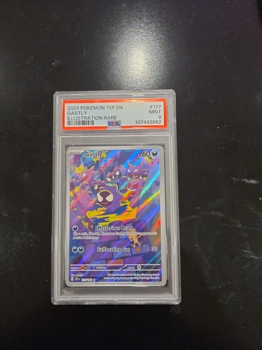 Gastly graded PSA 8 for sale on eBay
