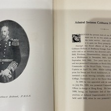 SURREY c1906 Admiral Swinton Colthurst HOLLAND - of Rowbarns Grange East Horsley