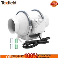 4 Inch Duct Fan Inline Ventilation Exhaust Fan 280 Cfm Duct Intake Air Fan 4 Inch Duct Fan Inline Ventilation Exhaust Fan 280 Cfm Duct Intake Air Fan