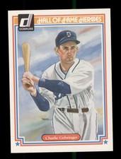 1983 DONRUSS HALL OF FAME HEROES #28 CHARLIE GEHRINGER
