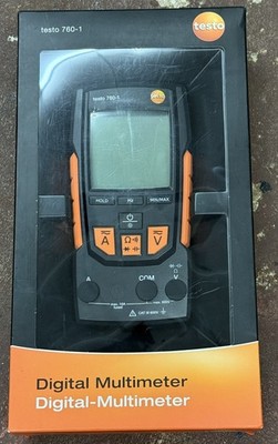 Neues Testo 760-1 Digital-Multimeter, 05907601