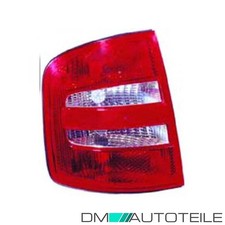 Depo / TYC Rückleuchte links passt für Skoda Fabia I Combi (6Y5) ab 00-04