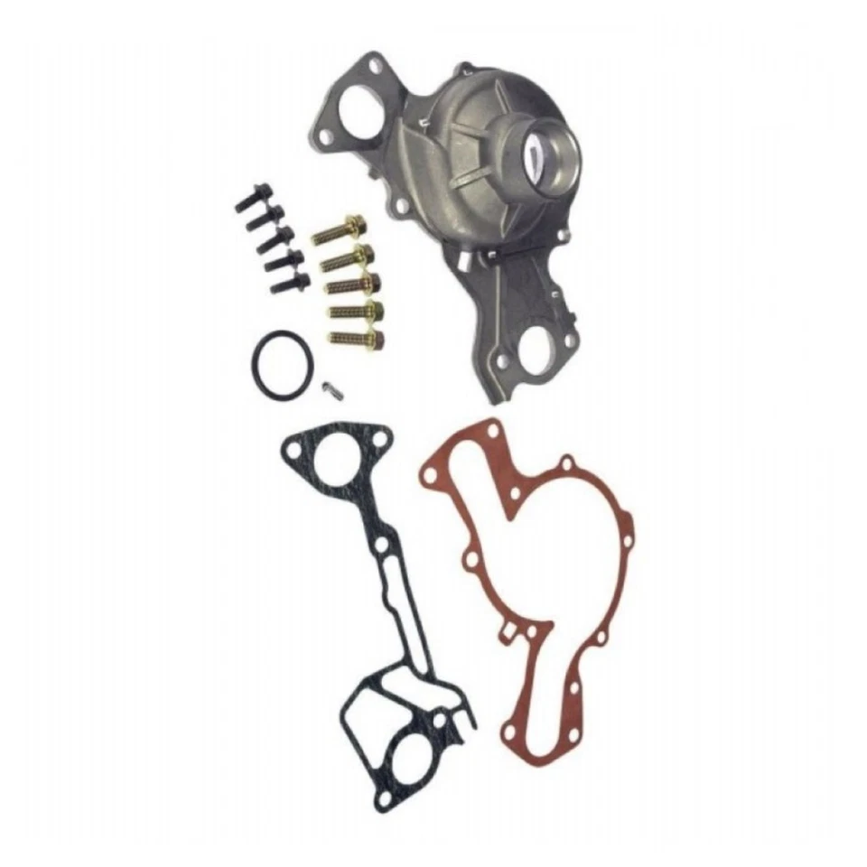 For Dodge Daytona/Dynasty 1990-1993 Water Pump Housing | Cast Aluminum Cable Foto 3 de 4