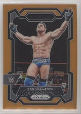 2024 Panini Prizm WWE Orange Prizm 39/99 Ken Shamrock #137 00gy