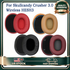 Ear Pads Cushion Earphone Case For Skullcandy Crusher 3.0 Wireless Hesh3 Replace