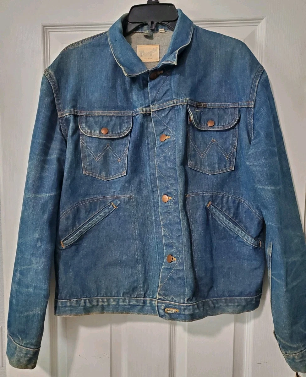 Wrangler Denim 1960s Vintage Outerwear Coats & Jackets for Men for