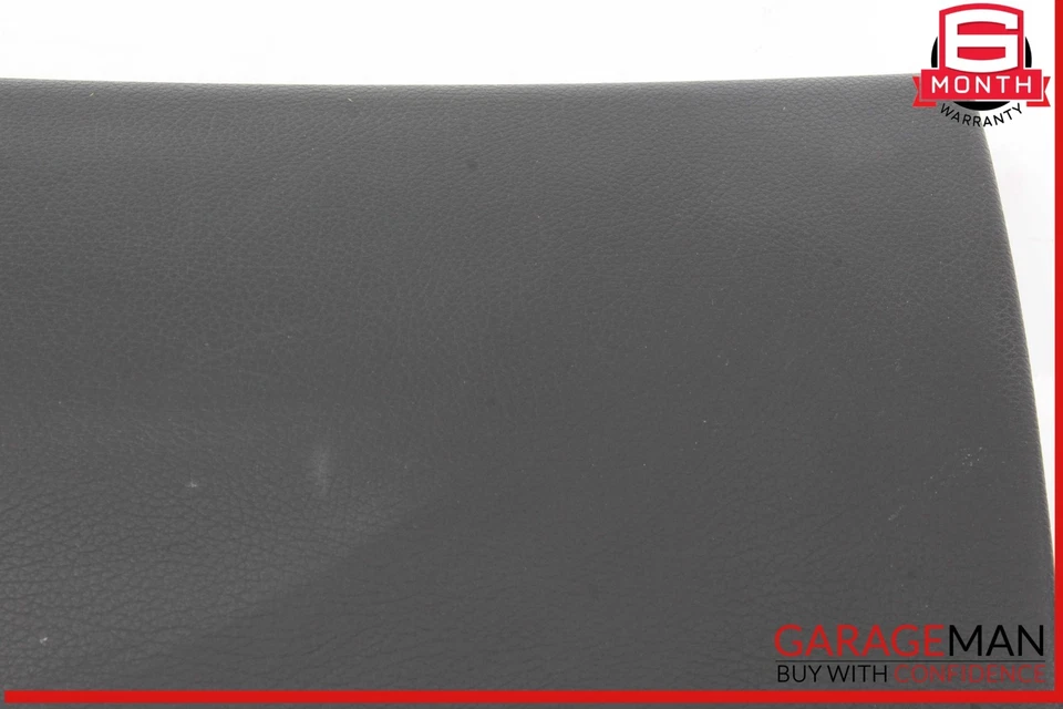 12-14 Mercedes W204 C250 C350 Salpicadero Guantera Compartimento Negro OEM Foto 3 de 4