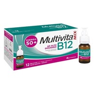 Multivitamix B12 Multivita Mix - 12 Flaconcini Da Bere Montefarmaco