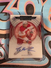 Walker Duehr Rookie Auto 2023-24 Upper Deck Ultimate Calgary Flames (CH)