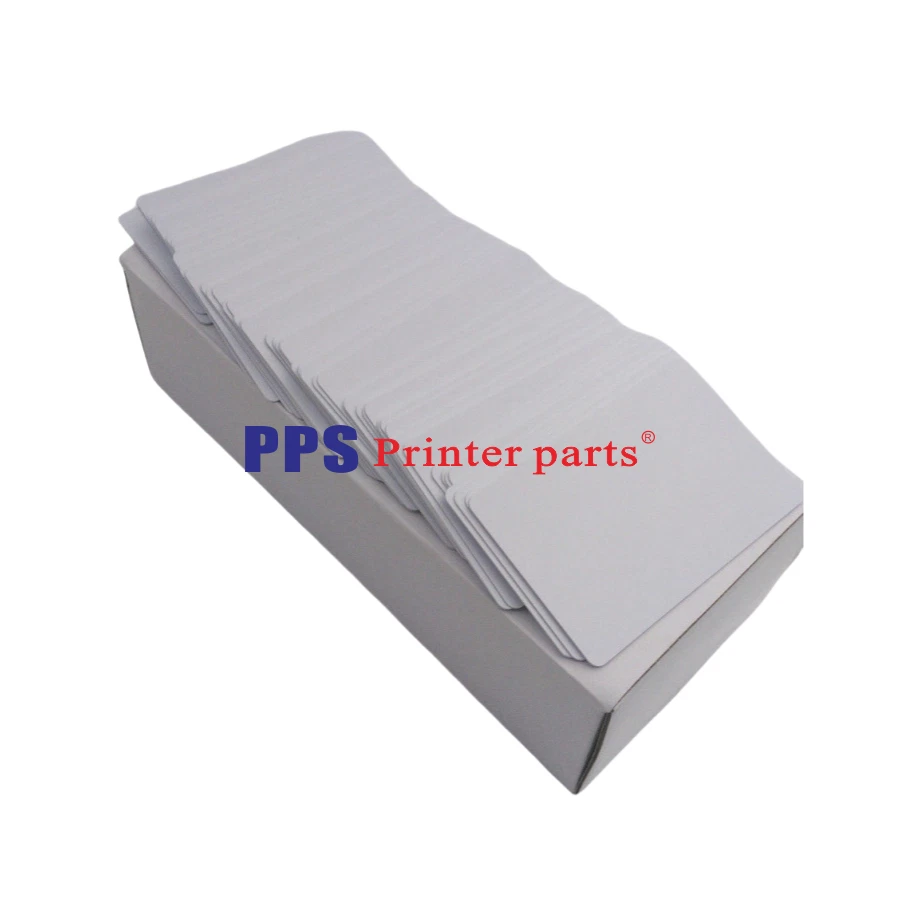 10 Printer White Blank inkjet printable PVC ID Credit business plastic Card CR80 - Image 3 of 4