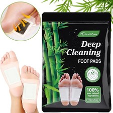 10-300PCS Detox Foot Patches Pads Body Toxin Feet Slimming Deep Cleansing Herbal