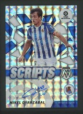 2021-22 Panini Mosaic La Liga Soccer Cards Checklist 27