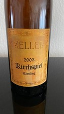 Weingut K. P. Keller 2003 Kirchspiel Riesling GG Großes Gewächs, RAR, selten