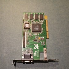 RARE VINTAGE 1998 ATI RAGE 3D IIC 8 MB AGP VIDEO CARD PN: 109-52800-01 MXB166