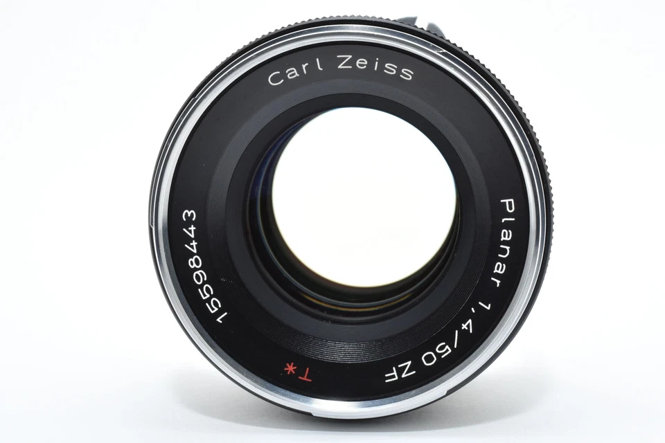 [MINT] Carl Zeiss Planar T * 50mm f/1.4 ZF MF Lens Nikon F From JAPAN - Image 4 of 4