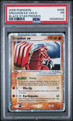 Buy Groudon ex - 038 (EX Collector's Tins) 038 Nintendo Holo