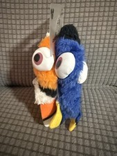 Brand New Finding Nemo Hair Scrunchie Set of 2 Nemo  Dory