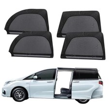 Car Window Screen for MPV Minivan Truck, 4 Pack Single Single Layer 4Pack-L