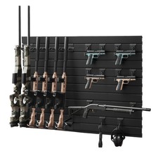Uimoso Modular Steel Wall Rack for Storing 6 Rifles and 6 Pistols
