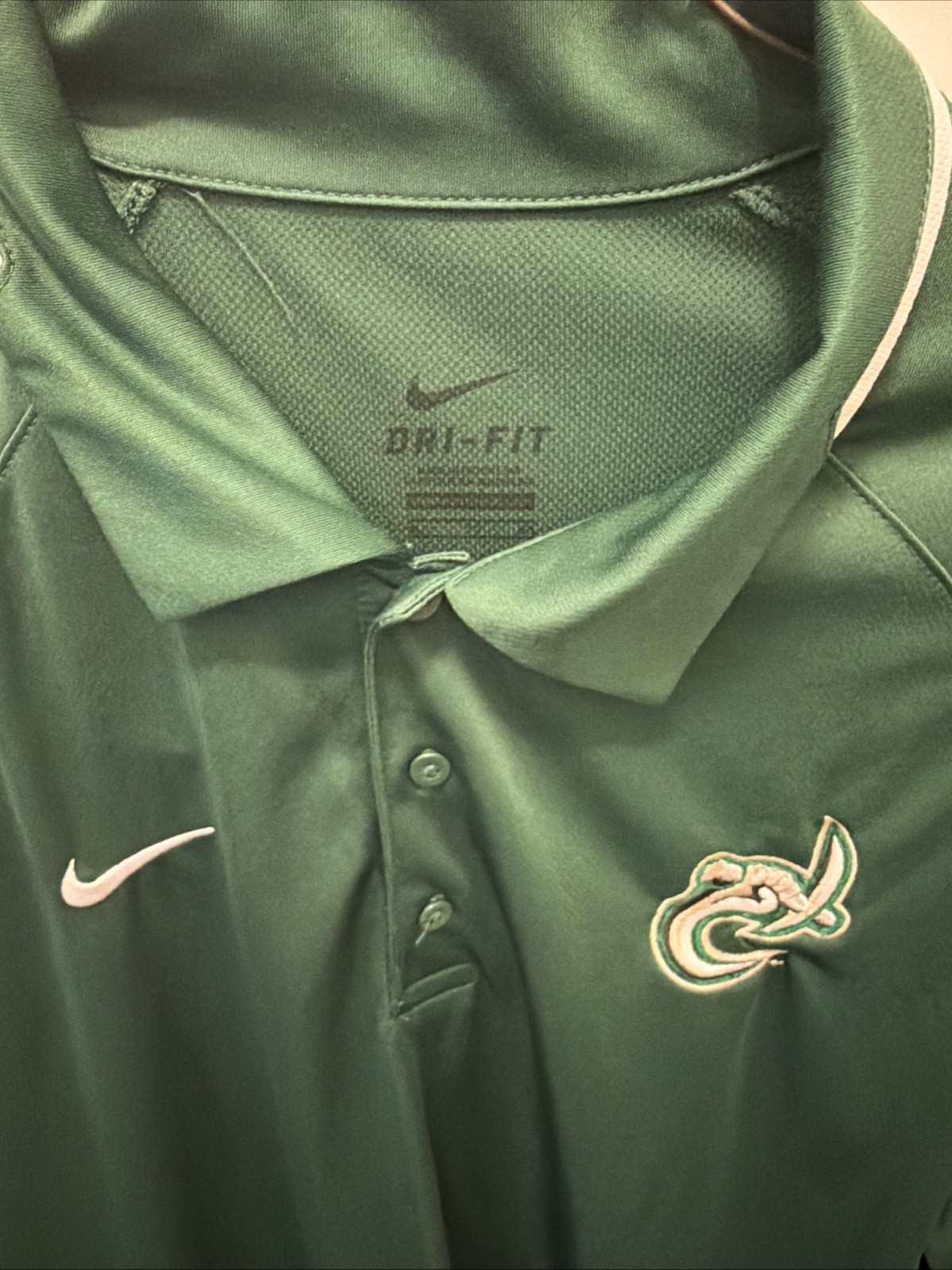 UNC Charlotte XL Nike Coaches Polo thumbnail 2
