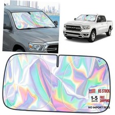 for Dodge RAM 1500 Windshield Sun Shade 2019-2025 For Dodge RAM 1500 2019-2025