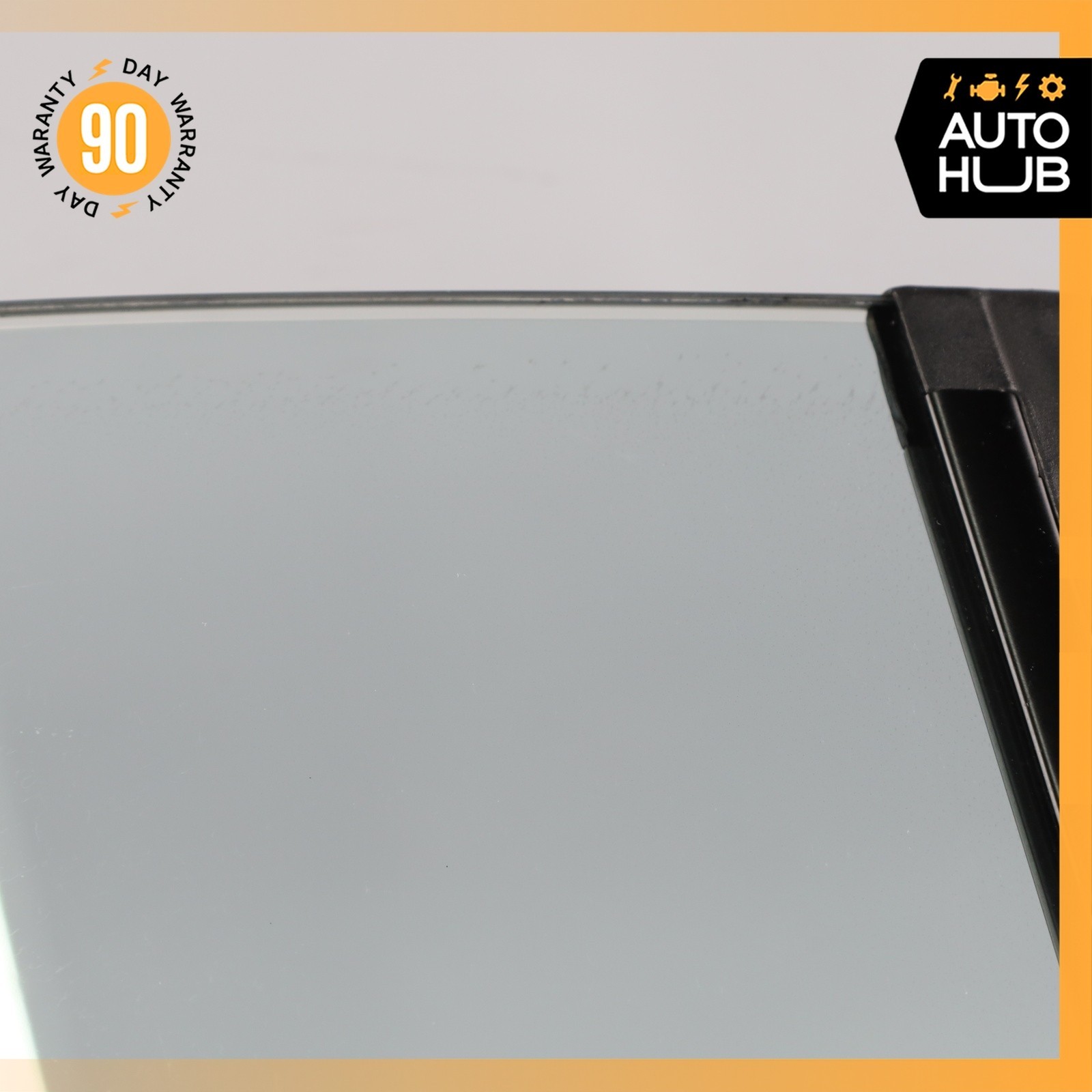07-18 Bentley Continental GTC Convertible Rear Right Quarter Window Glass OEM