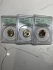 (3) 1938-D Buffalo Nickel’s PCGS  OGH Ms 65 Consecutive Serial With Color