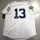 Alex Rodriguez Signed New York Yankees Majestic Jersey 2009 Dual Patch Auto JSA