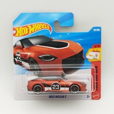 Hot Wheels 1/64 Nissan Z 2023 - Mainline 2026 - Then and Now - Neuf