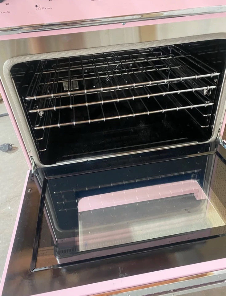 Horno de Inducción Retro Pink Big Chill 30" Foto 2 de 4