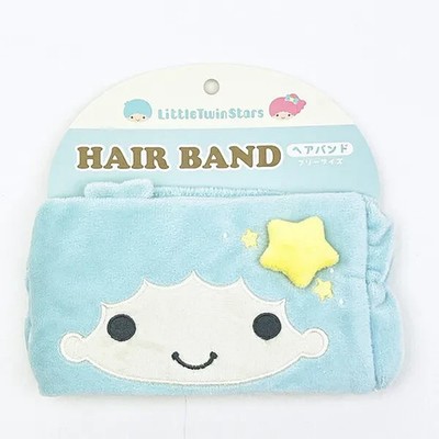 Sanrio Characters Kiki/Little Twin Stars Headband 2025 Winter JP LTD Original