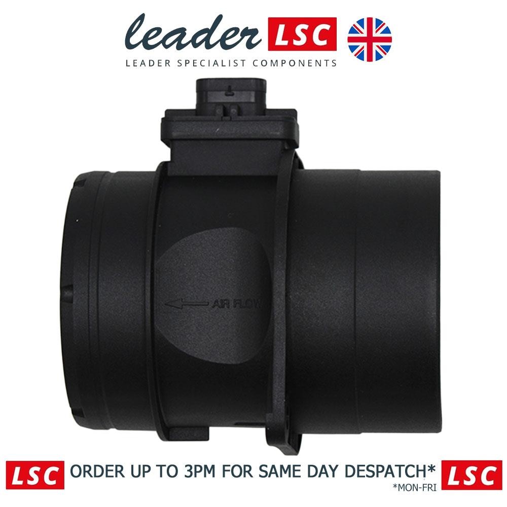 SIEMENS MAF Mass Air Flow Sensor VW Passat Scirocco Sharan Tiguan 03L906461A New