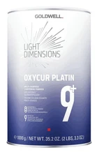 Goldwell Light Dimensions Oxycur Platin 9 + 1000 g Lightening Powder