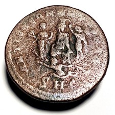 SALE! Roman Coin Severus Alexander 22235AD. AE. Seleucis Piera 20gr 32mm XF Rare