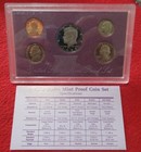 1988-S US Mint 5 Coin Proof Set. Ultra Cameos.  OGP                     #MF-4246 — photo 2