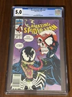 Amazing Spider-Man #347 CGC White Pages Venom Cover Marvel 1991 Erik Larsen