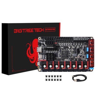BIGTREETECH Octopus Pro V1.1 H723 32bit Control Board 550MHz Support 8 Axis S...