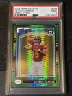 2024 Panini Donruss Optic - Rated Rookie Jayden Daniels #248 Green Hyper PSA 9