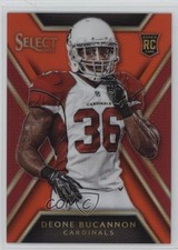 2014 Panini Select Rookies Orange Prizm 63/75 Deone Bucannon #118 1s7
