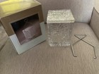 vintage Grainware On TheRocks lucite ice bucket  — photo 1