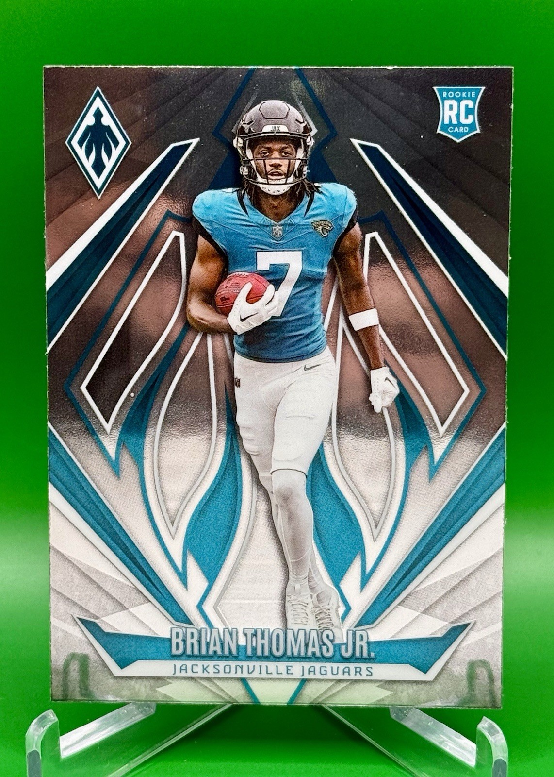 2024 Panini Phoenix Rookies Brian Thomas Jr #164 Rookie RC Jacksonville Jaguars