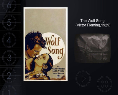 DVD Wolf Song (Victor Fleming,1929) Lupe Velez, Gary Cooper