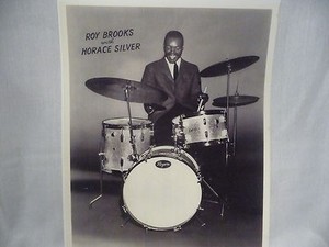 ROY BROOKS - 9.5" X 12" PICTURE/PHOTO/POSTER - ROGERS