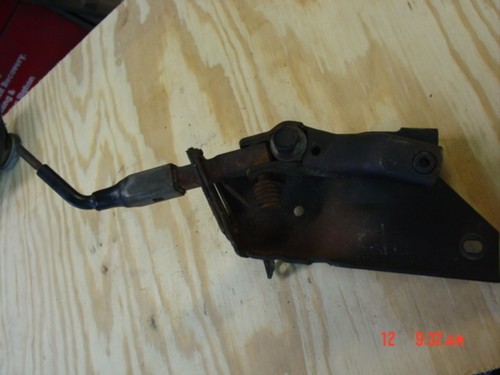 4x4 shifter Jeep Wrangler 231 transfer case YJ 2.5 AX5 5 speed trans stick 87-95 - Bild 3 von 6