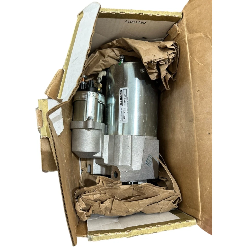 Motor De Arranque ACDelco 337-1008 Para 90-96 Chevrolet Cavalier Lumina Corsica Foto 2 de 4
